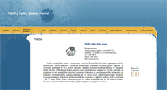 Desktop Screenshot of obeliuvgn.lt